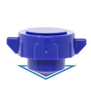 Amoladora cortadora de tabletas, conveniente plástico PP, tableta portátil, polvo de molienda, caja de polvo de molienda <span class=keywords><strong>para</strong></span> ancianos domésticos - Product Image 5