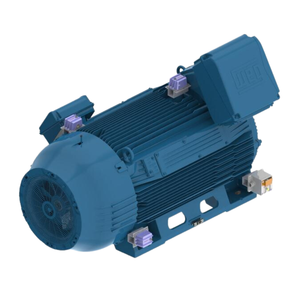 Motor de Inducción Trifásico de Alta Tensión Serie WEG W50 con Eficiencia IE3, IP65, Frecuencia 50/60Hz, Serie W50 de Potencia Aumentada - Product Image 5