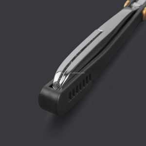 Professional Barber Hair Salon Quality <strong>Cut</strong> <strong>Throat</strong> Shavette Eyebrow Shaving <strong>Razor</strong> New <strong>Razor</strong> Hair Cutting Replacement Blade <strong>Razor</strong> - Product Image 6