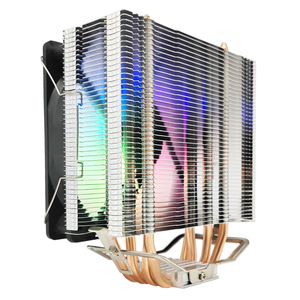 Manmu Bán Buôn 120Mm RGB Nhôm Tản Nhiệt CPU Làm Mát Quạt Tản Nhiệt <span class=keywords><strong>Intel</strong></span> 1150/1155/1156/1366/2011 X79 X99 Máy Tính - Product Image 6