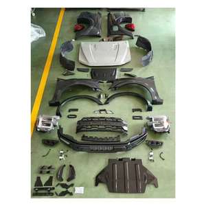 Kit complet de carrosserie du fabricant Grille de pare-chocs avant Garde-boue arrière Accessoire de voiture pour 12-21 <span class=keywords><strong>Ranger</strong></span> Mise à jour vers F150 <span class=keywords><strong>raptor</strong></span> - Product Image 1