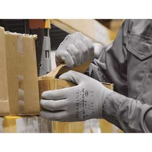 Guantes SOARING en poliuretano protección mecánica categoría II Cofra (12 pares) - Product Image 1