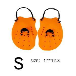 Palmes de natation en silicone pour enfants, garçons et filles, équipement de plongée en apnée - Product Image 2