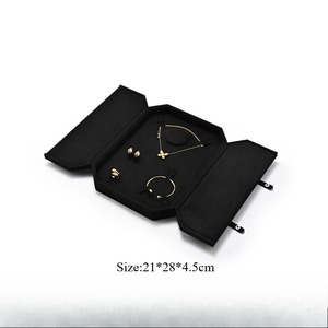 Custom Jewelry box ring necklace earring bracelet, <b>storage</b> box jewelry set gift box packaging box - Product Image 6