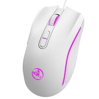 Nouvelle souris de jeu filaire 7 boutons 3200 DPI rétroéclairée RGB USB pour PC droitier Stock Gamer
