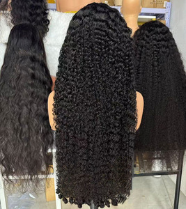 Honest Hair Cabello Rizado Birmano para Peluca con Frente de Encaje Transparente HD 180% 200% 250% de Densidad Cabello Virgen Vietnamita Línea de Cabello Natural - Product Image 4