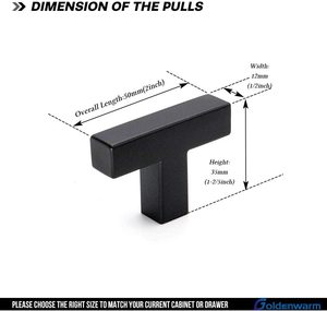 <span class=keywords><strong>Maniglie</strong></span> Nere <span class=keywords><strong>per</strong></span> Porte Scorrevoli in Acciaio Verniciato a Polvere, Robuste e Rustiche, <span class=keywords><strong>per</strong></span> <span class=keywords><strong>Cucina</strong></span>, Camera da Letto e Cancelli - Product Image 4