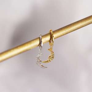 Pendientes de plata de ley 9ct con diseño de margaritas, topacios con diseño de margaritas y flores, a la moda, precio barato - Product Image 3