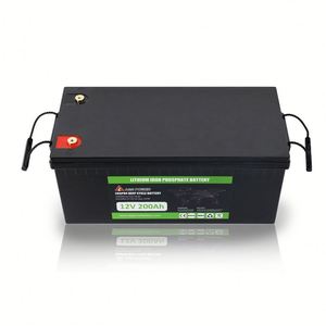 12.8V 100Ah 24V Stockage d'énergie Batteries lithium-ion rechargeables 12V 200Ah 100Ah 300Ah Lifepo4 - Product Image 5