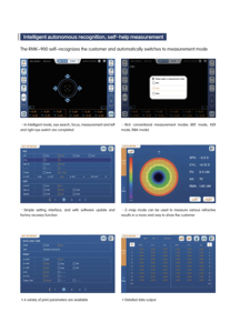 WDO 2024 Hot eye machine RMK900 kératomètre intelligent réfractomètre instrument optique de reconnaissance autonome - Product Image 4