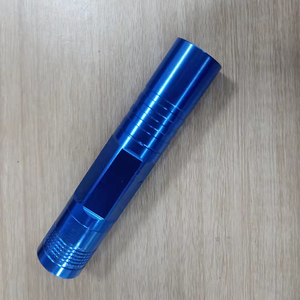 Cắm trại Mini Nhôm Đèn pin cầm tay LED Keychain đèn pin - Product Image 6