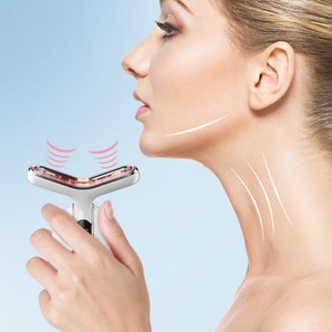 เครื่องนวดดูแลผิวบริเวณลำคอ ลดเลือนริ้วรอย ยกกระชับ ปรับรูปหน้า สวยงาม - Product Image 2