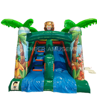 Maison de saut gonflable intérieure et toboggans pour enfants Château gonflable amusant pour aire de jeux pour enfants