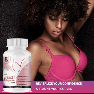 ยาขยายขนาดหน้าอกแบบแคปซูลขนาดใหญ่60ชิ้นฉลากตามแบบ - Product Image 5