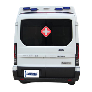 Nuovo Manuale Diesel per Ambulanza T8D a Passo Lungo con Tetto Rialzato, Guida a Sinistra, Cambio Manuale, con Stampaggio a Iniezione Standard - Product Image 5