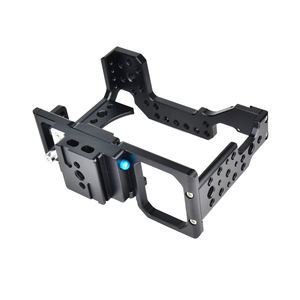 YELANGU Ca7-A professionnel caméra Dslr Cage Kit pour <span class=keywords><strong>Sony</strong></span> A7 série A7s A7r3 <span class=keywords><strong>a7iii</strong></span> a7m3 - Product Image 4