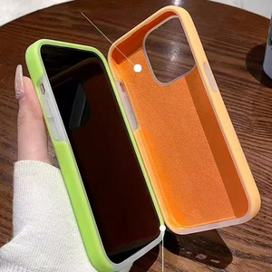 Coque de téléphone en silicone souple S011 pour iPhone 18 17 16 15 Pro Max Air, antichoc, vente en gros, compatible Android - Product Image 4