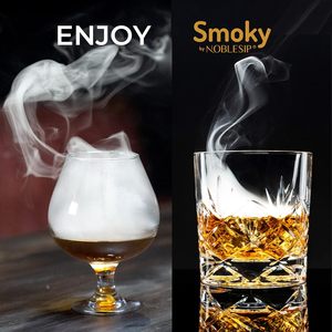 Kit Eléctrico para Ahumar Whisky/Bourbon NOBLESIP Premium Modelo 001. Construcción Metálica, No Requiere Antorcha ni Fuego. Juego de Herramientas para Ahumar - Product Image 6