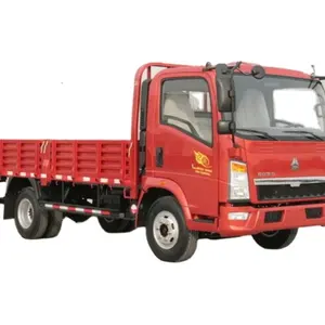 Günstigster 2ton 4ton LKW LKW Howo Mini 4 X2 Diesel Light Cargo Truck Zum Verkauf