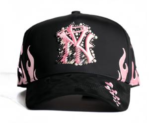 Gorras de Béisbol Unisex G5 31 El Mago Originales de Alta Calidad, de Gamuza, con Visera Curva, Adornadas con Pedrería, Deportivas, Transpirables e Impermeables - Product Image 2