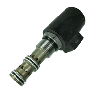 Vanne à cartouche hydraulique PV72-33 Vanne solénoïde proportionnelle
