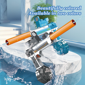 2024 nueva pistola de agua eléctrica Desert Eagle 2 en 1, juguete para niños con batería incorporada, Manual y Material plástico automático eléctrico - Product Image 3