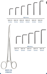 Instrumento Médico de Cirurgia Veterinária CH, Esterilização a Alta Temperatura, Pinça Hemostática em Ângulo de 90 Graus - Product Image 4