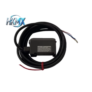 Amplificateur de capteur de température infrarouge numérique KEYENCE FT-50AP de qualité supérieure, installation sur rail DIN, PNP - Product Image 1