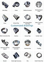 Soporte Estructural en Forma de T de Aleación de Aluminio Fundido a Presión, Mecanizado CNC de Precisión, Soporte Fijo para Equipo Industrial, Fábrica OEM