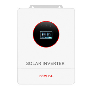 Inversor solar Demuda de 12000w híbrido, montado en pared, con MPPT y onda sinusoidal pura para almacenamiento de energía doméstico. - Product Image 3
