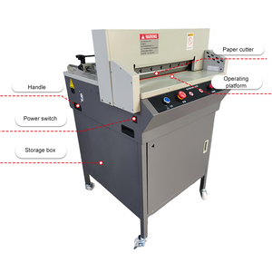 Machine à découper le papier électrique de haute qualité, coupe-papier <span class=keywords><strong>A3</strong></span> <span class=keywords><strong>professionnel</strong></span>, machine à découper, machine à découper le papier - Product Image 2