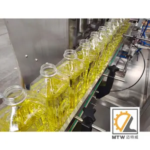 Автоматическая упаковочная машина для жидкости MTW, машина для розлива оливкового масла, пальмового масла
