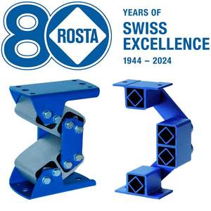 روستا لممتص الصدمات، مكون مطاطي مرن، نابض التواء 0101015DWA45100 - Product Image 3