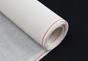 11 카운트 화이트 니들포인트 블랭크 캔버스 트위스트 인터락 폴리에스터 코튼 10/11/12/13/14/18 메쉬 스티치 공예 - Product Image 3