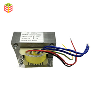 Transformateur de puissance monophasé 12V 8AH à bobine montée sur socle, fréquence 50Hz, plusieurs tensions de sortie 24V 48V 36V 9V 110V 240V en entrée