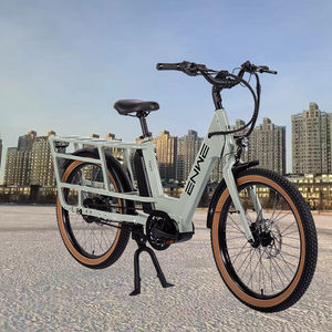 Vélo électrique à entraînement central de qualité supérieure avec technologie de batterie avancée et conception à longue queue pour les navetteurs urbains - Product Image 4