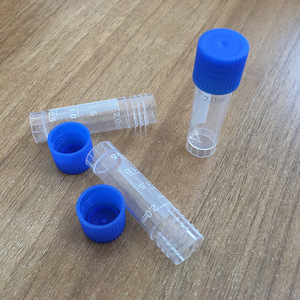 Tubo Criogénico de 1.8ml 2ml, Consumibles de Laboratorio Desechables de Plástico para Almacenamiento en Frío - Product Image 2