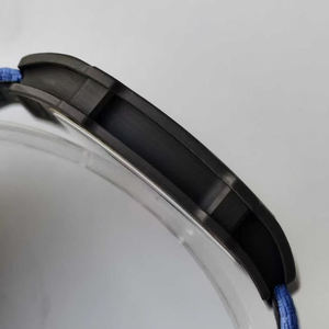 Montre mécanique squelette élégante de luxe 7,8 mm 2026, personnalisable, avec bracelet en nylon brillant et montre-bracelet sport en fibre de carbone - Product Image 4