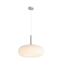 Plafonnier LED nordique créatif pour chambre à coucher, style moderne et minimaliste, blanc chaud, base en fer et acrylique, pour chambre principale