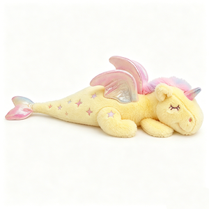 Peluche personnalisée de haute qualité, adorable dragon licorne, jouet en peluche, oreiller pour dormir, poupée, peluches mignonnes pour filles et enfants - Product Image 3