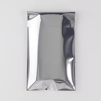 Langlebige selbst klebende Business-Verpackung Plastiktüte Aluminium folien band beutel mit Tiefdruck druck Metalli sierte Beutel