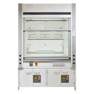 ตู้ดูดควันโรงงาน วัสดุทนกรด ตู้ดูดควันสำหรับห้องปฏิบัติการเคมี ตู้ดูดควันแบบตั้งโต๊ะ - Product Image 1