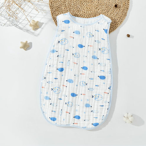 100% Cotton <b>Baby</b> Sleeping Suit Infant Sleeping Sacks Zipper <b>Baby</b> Swaddle Sleeping Bags for Newborn Toddler - Product Image 2