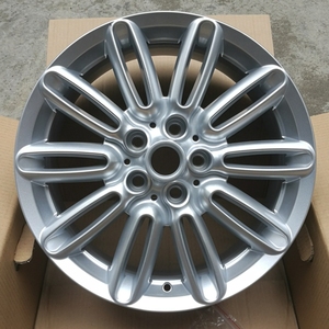 Jantes en alliage d'aluminium forgées par flux 17X7J 5X112, neuves, multi-branches, finition brillante pour MINI COOPS, rétrofit/amélioration - Product Image 2