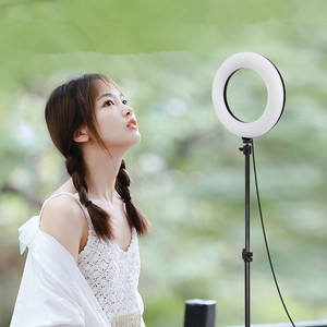 Éclairage Ring Light à LED de 6 pouces pour Studio Photo, 28W, 2700-5500K, lumière à intensité réglable, pour Smartphone - Product Image 2