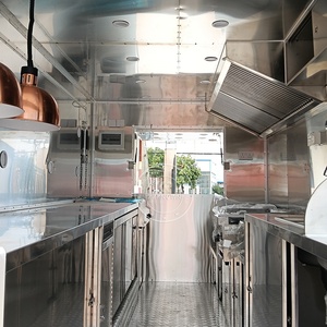 Camion de restauration OEM personnalisé avec cuisine complète à vendre, remorque de restauration rapide, frites, cuisine mobile de rue - Product Image 4