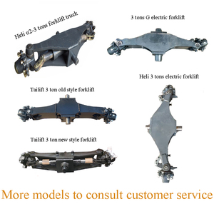 Phụ tùng xe nâng, cụm cầu sau xe nâng, thân cầu lái xe nâng - Product Image 6