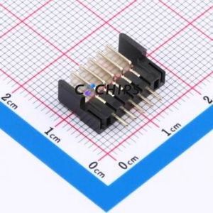 DCZ05-00F1-3010-A Button & Strip Battery Connector Through hole Component (THT),P=2mm Connector - Product Image 1