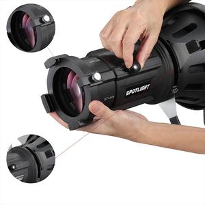 Snoot optique conique Bowens pour éclairage <span class=keywords><strong>photo</strong></span>, lumière LED pour <span class=keywords><strong>effets</strong></span> spéciaux en photographie artistique - Product Image 2
