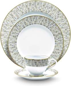 <span class=keywords><strong>Service</strong></span> <span class=keywords><strong>de</strong></span> <span class=keywords><strong>table</strong></span> en <span class=keywords><strong>porcelaine</strong></span> <span class=keywords><strong>de</strong></span> style européen, 20 pièces, <span class=keywords><strong>service</strong></span> pour 4 - Product Image 1